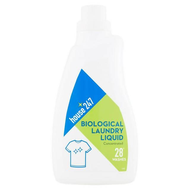 House 247 Bio Laundry Liquid 980ml