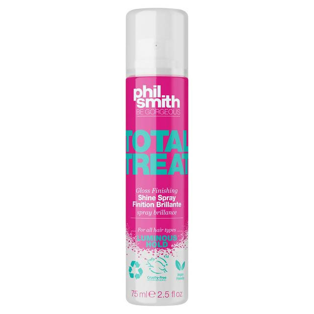 Phil Smith Be Gorgeous Total Treat Gloss Finishing Shine Spray 75ml