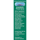 Ultra Chloraseptic Throat Spray, 15ml Medication Costco UK   