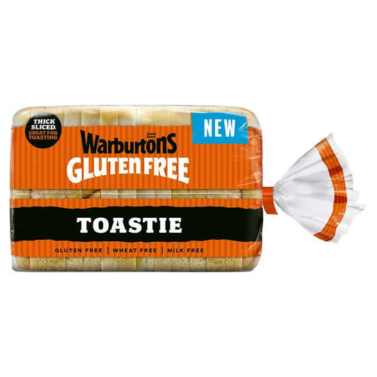 Warburtons Gluten Free Toastie Loaf 400g gluten free Sainsburys   