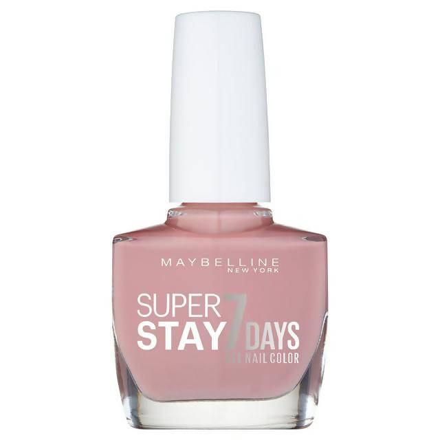 Maybelline SuperStay 7 Days Gel Nail Polish 130 Rose Pink All Sainsburys   