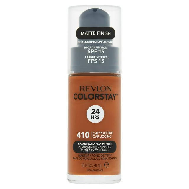 Revlon ColorStay Makeup for Combination & Oily Skin Cappuccino 30ml All Sainsburys   