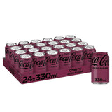 Coca-Cola Zero Sugar Cherry 24 x 330ml GOODS McGrocer Direct   