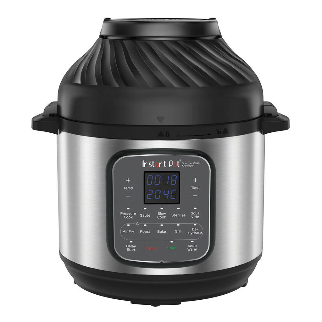 Instant Pot Gourmet Crisp 11-in-1, 7.6L Pressure Cooker & AirFryer