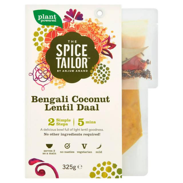 The Spice Tailor Bengali Coconut Lentil Daal 325g