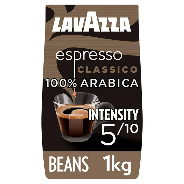 Lavazza Espresso Italiano Coffee Beans 1kg