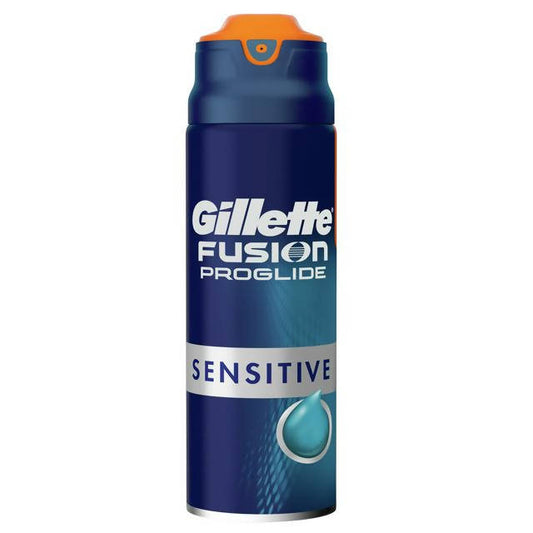 Gillette Proglide Active Sensitive Shaving Gel 170ml shaving Sainsburys   