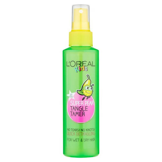 L'Oreal Kids Super Pear Tangle Tamer 150ml kids shampoo & conditioners Sainsburys   