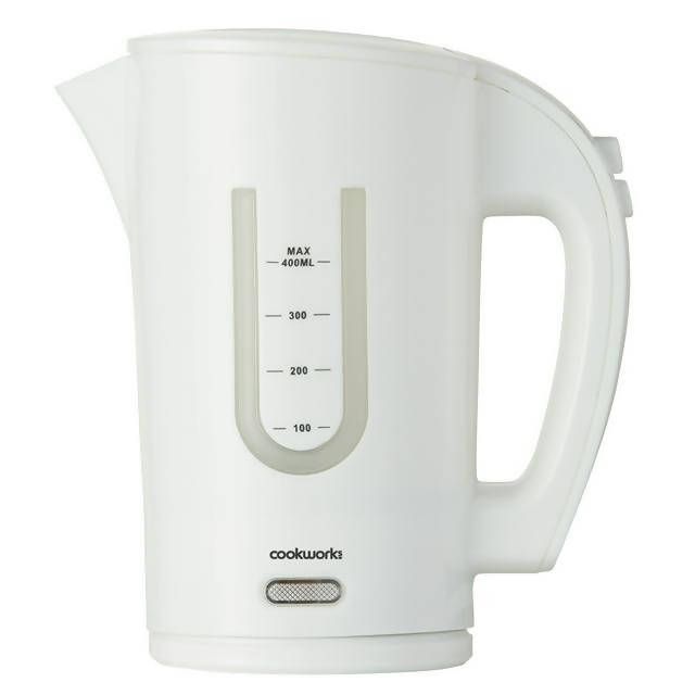 Cookworks Travel Kettle - White