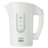 Cookworks Travel Kettle - White kitchen appliances Sainsburys   