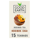 Good Earth Rooibos Chai Tea Bags x15 All tea Sainsburys   