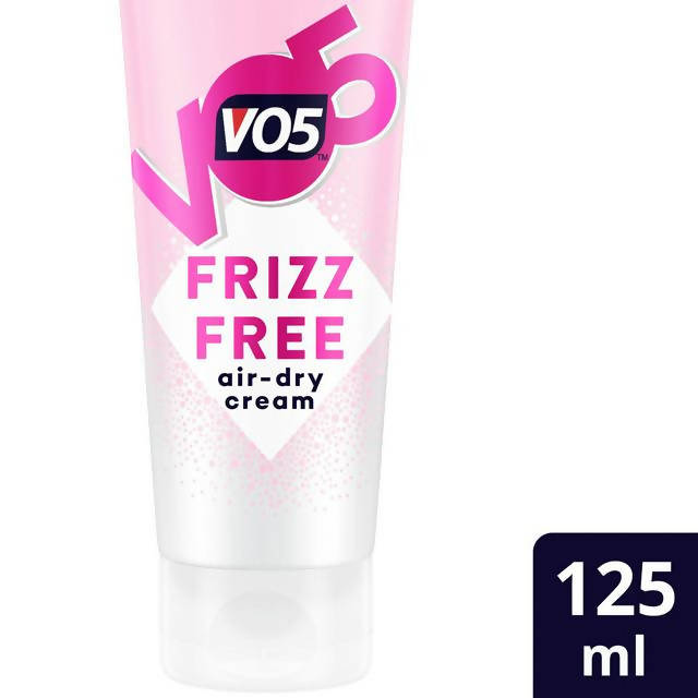 VO5 Frizz Free Hair Cream 125ml styling & hairspray Sainsburys   