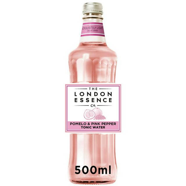 The London Essence Pomelo & pink Pepper Tonic 500ml Adult soft drinks Sainsburys   