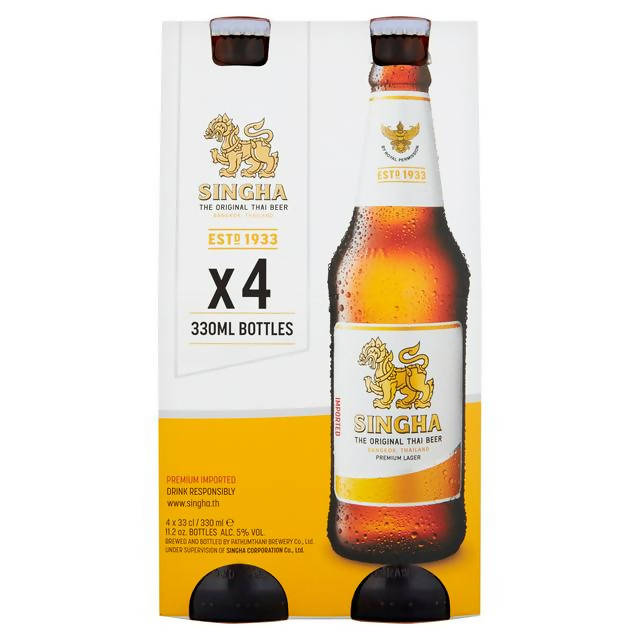 Singha Premium Lager 4x330ml