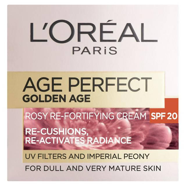 L'Oreal Paris Age Perfect Golden Age Day Cream SPF 15 50ml All Sainsburys   