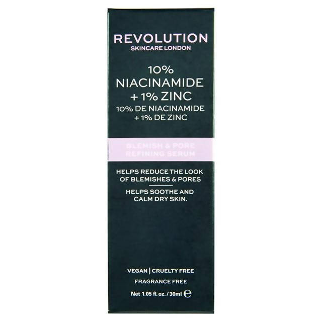 Revolution Blemish & Pore Refining Serum 30ml