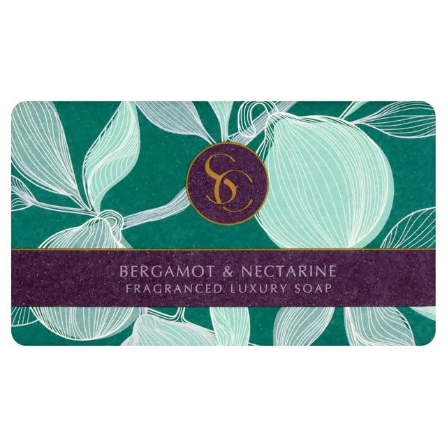 Sainsbury's Collection Luxury Soap, Bergamot & Nectarine 200g