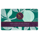 Sainsbury's Collection Luxury Soap, Bergamot & Nectarine 200g - McGrocer