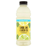 Sainsbury's Lemon, Lime & Green Tea 750ml Adult soft drinks Sainsburys   