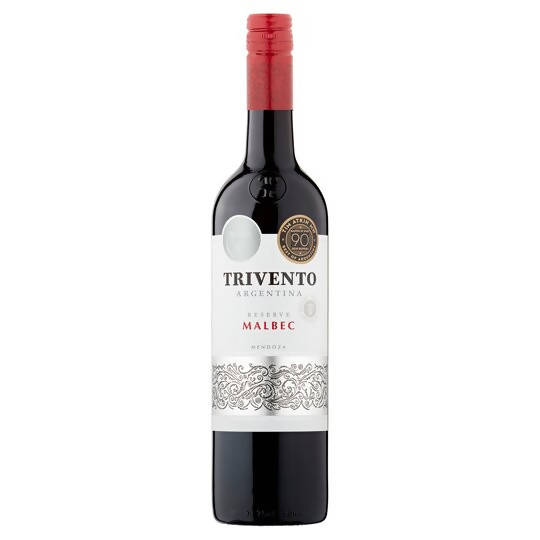 TRIVENTO RESERVE MALBEC 6 X 75CL