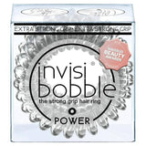 Invisibobble Power 3 Crystal Clear Hair Ties Hair accessories Sainsburys   