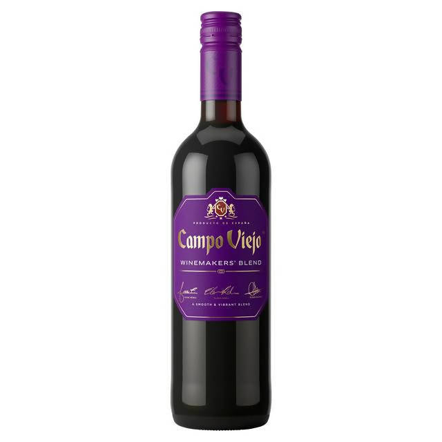 Campo Viejo Winemakers Blend 75cl All red wine Sainsburys   