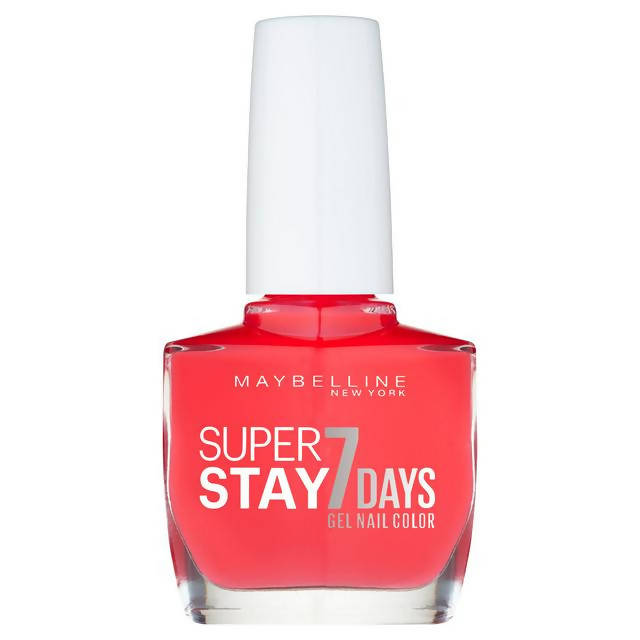 Maybelline Forever Strong Hot Salsa 490 Nail Polish All Sainsburys   