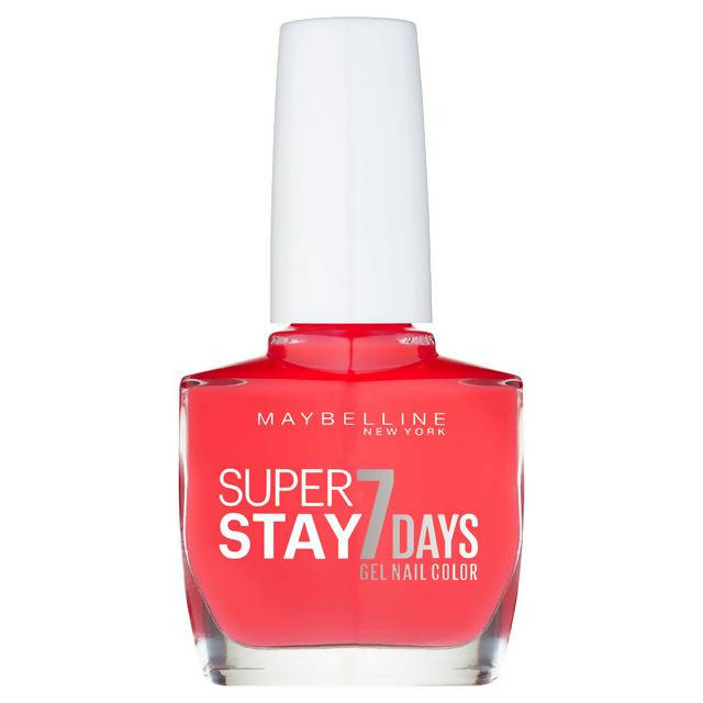 Maybelline Forever Strong Hot Salsa 490 Nail Polish