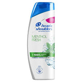 Head & Shoulders Menthol Fresh Anti-Dandruff Shampoo 400ml shampoo & conditioners Sainsburys   
