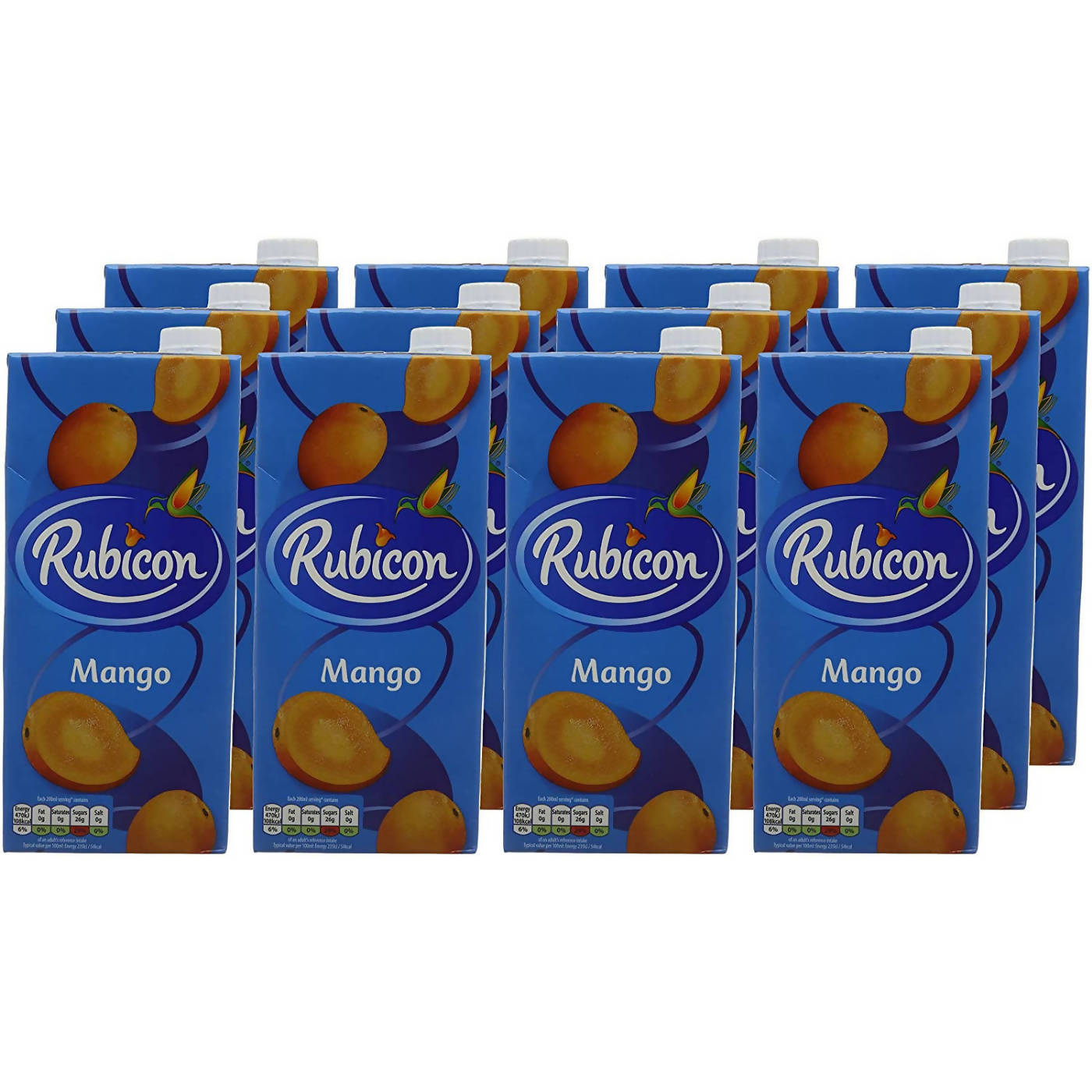 Rubicon Still Mango Juice, 12 x 1L Soft Drinks Costco UK   