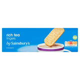 Sainsbury's Rich Tea Fingers, Fingers 250g milk free Sainsburys   