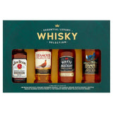 Essential Luxury Whisky Selection Gift Pack 4x5cl Liquors and spirits Sainsburys   