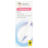 Sainsbury's Healthcare Pregnancy Test x2 - McGrocer