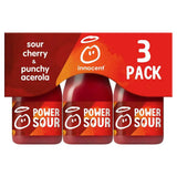 Innocent Shots Power Sour, Sour Cherry & Punchy Acerola 3x100ml All juice & smoothies Sainsburys   