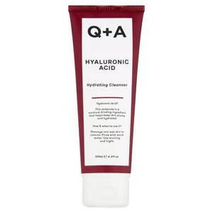 Q+A Hyaluronic Acid Gel Cleanser 125ml face & body skincare Sainsburys   