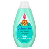 JOHNSON'S® No More Tangles Kids Conditioner 500ml kids shampoo & conditioners Boots   
