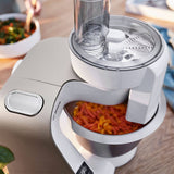 Bosch Serie 4 CreationLine Kitchen Machine with Scale, White, MUM5XW10GB Tableware & Kitchen Accessories Costco UK   