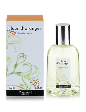 Fleur d'Oranger Eau de Toilette 100ml Perfumes, Aftershaves & Gift Sets M&S Title  