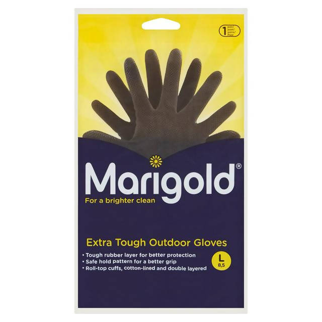 Marigold Extra Tough Outdoor Gloves Large