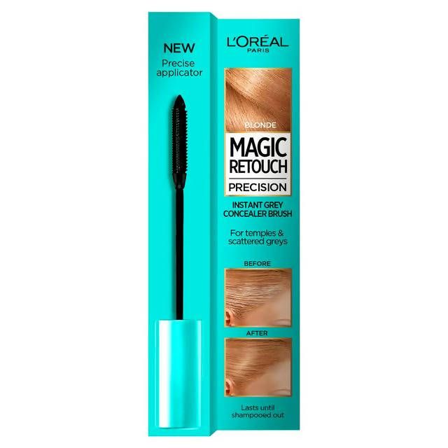 L'Oreal Paris Magic Retouch Precision Instant Grey Concealer Brush Blonde