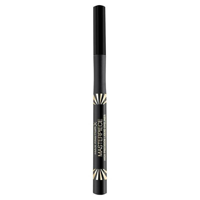 Maxfactor Liquid Eyeliner Blk 6ml All Sainsburys   