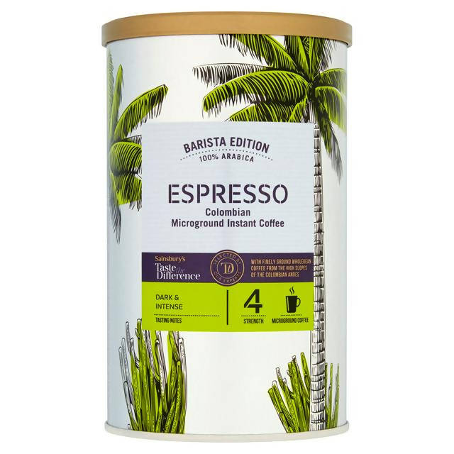 Sainsbury's Colombian Espresso Microground, Taste the Difference 100g GOODS Sainsburys   