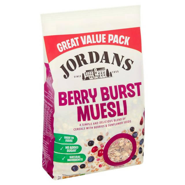 Jordans Berry Burst Muesli 800g