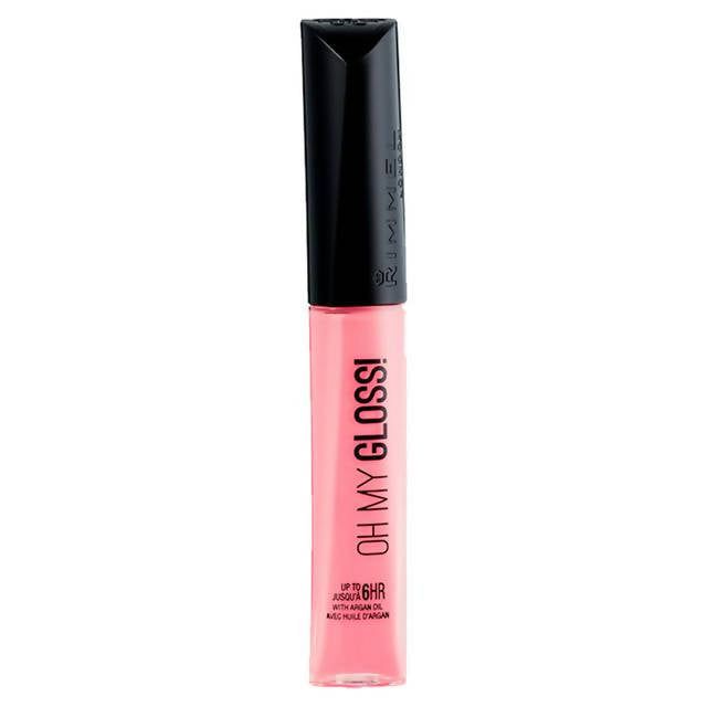 Rimmel London Oh My Gloss 160 Stay My Rose Lip Gloss 6.5ml