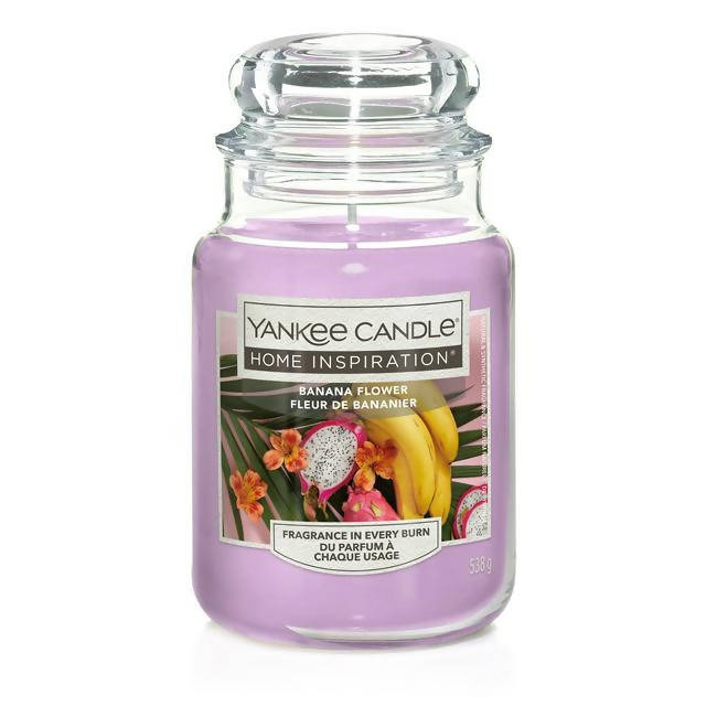 Yankee Candle Large Jar Banana Flower