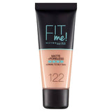 Maybelline Fit Me! Matte & Poreless Liquid Foundation 122 Creamy Beige 30ml All Sainsburys   