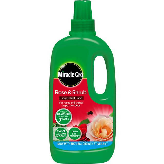 Miracle Gro Rose And Shrub 1Ltr Rtu