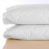 Purity Home Easy-care 400 Thread Count Cotton Pillowcases, 2 Pack in White Pillowcases Costco UK   