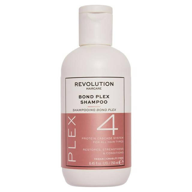 Revolution Haircare London Plex Bond Plex Shampoo x4 250ml shampoo & conditioners Sainsburys   