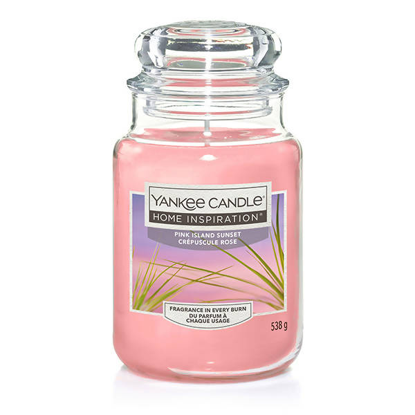 Yankee Candle Large Jar Pink Island Sunset